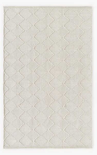 Tappeto da interno-esterno con struttura in rilievo Barcelona