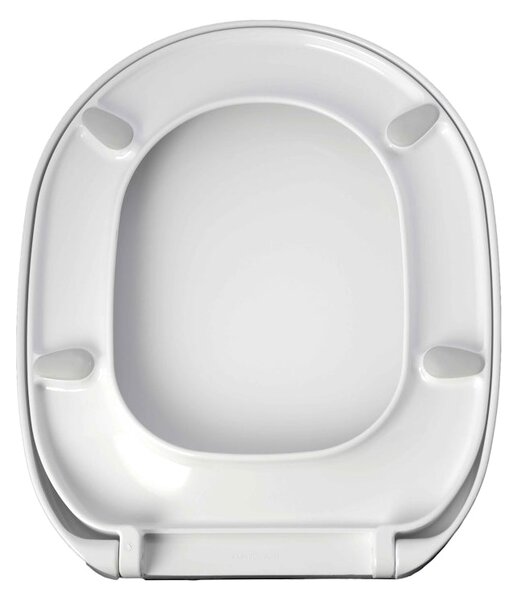 Sedile wc dedicato Linda Ideal Standard termoindurente bianco