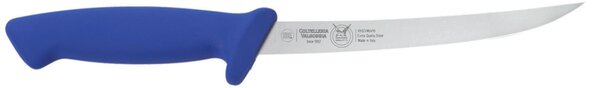 Coltello professionale Manico Protetto Filettare Curvo dimensioni 20 cm trattamento germicida adatto lavastoviglie
