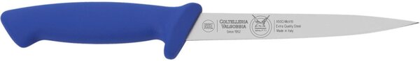 Coltello professionale Manico Protetto Filettare Flessibile dimensioni 20 cm trattamento germicida adatto lavastoviglie