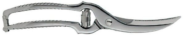 Trinciapollo in acciaio inox Forgiato Professionale cm 25 Utensile forgiato in solido acciaio inox