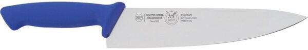 Coltello professionale TRINCIANTE Manico Protetto dimensioni 24 cm perfettamente basculante trattamento germicida adatto lavastoviglie