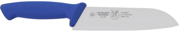 Coltello professionale Manico Protetto nato dallo stile di cucina orientale Santoku dimensioni 18 cm trattamento germicida adatto lavastoviglie