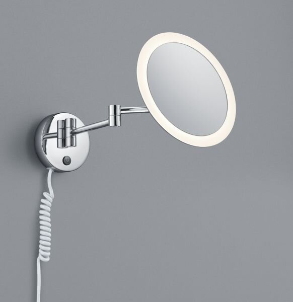 Applique a parete view led bagno specchio tondo retroilluninato 2