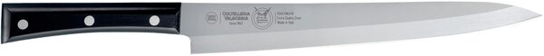 Coltello Yanagiba in acciaio 18/10 cm 24 manico in Paperstone ideale per il sushi e per affettare il pesce crudo