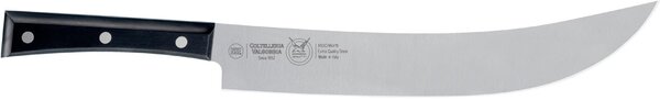 Coltello Macellaio Usa, Coltello professionale in acciaio temperato18/10 cm 28 manico in Paperstone usato per la sezionatura e la lavorazione della carne