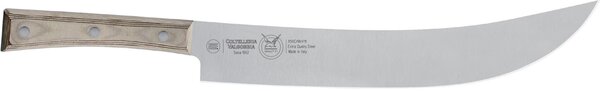 Coltello Macellaio Usa, Coltello professionale in acciaio temperato18/10 cm 28 manico in Paperstone usato per la sezionatura e la lavorazione della carne