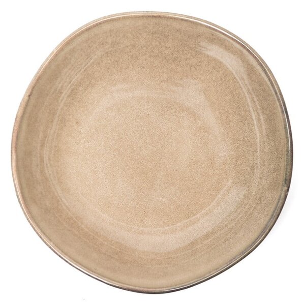 Set da pranzo in gres beige 24 pezzi Glosia - Bonami Selection