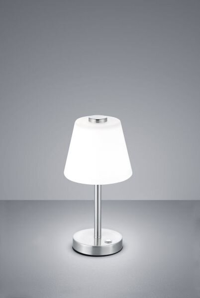 Lampada da tavolo led emerald diffusore vetro cono 4 intensità 5254