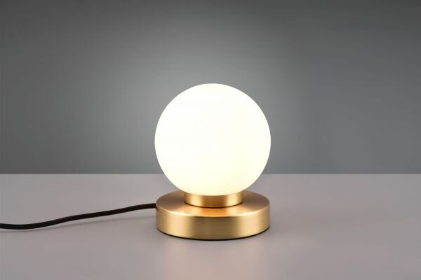 Lampada da tavolo prinz ii sfera ottone r54011008