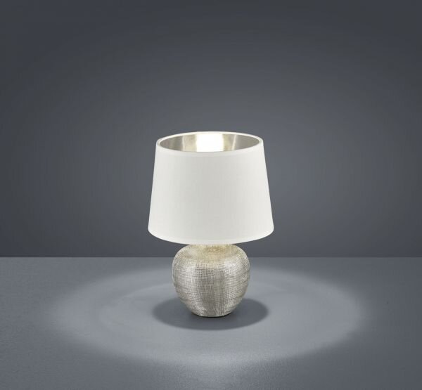Lampada tavolo luxor r50621089 argento