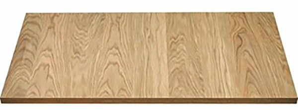 Estensione per tavolo da pranzo Jugend in legno ingegnerizzato, dimensioni 95 x 50 x h6 cm, peso 17 Kg, finitura