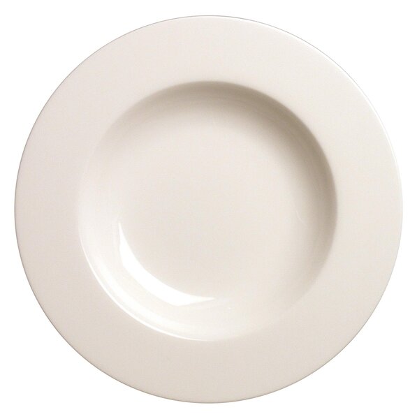 Piatto Fondo rotondo in New Bone Porcelain SPRING 22,5 cm 6 pezzi lavabile in lavastoviglie