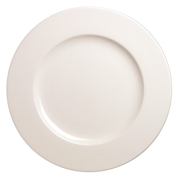 Piatto piano in New Bone Porcelain rotondo SPRING 29 cm 6 pezzi lavabile in lavastoviglie