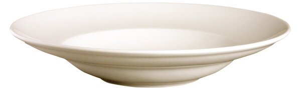 Piatto Pasta rotondo in New Bone Porcelain SPRING 27 cm 6 pezzi lavabile in lavastoviglie