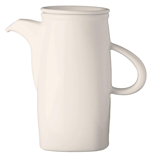 Caffettiera in New Bone Porcelain SPRING 7,5xh16 cm-CL 30 in lavabile in lavastoviglie