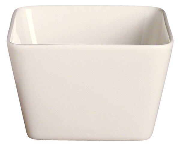 Portabustine Zucchero, The in New Bone Porcelain SPRING 9x9 cm in lavabile in lavastoviglie