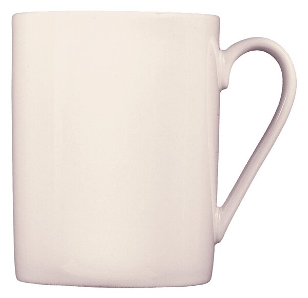 Mug in New Bone Porcelain SPRING 7,5xh 9,5 cm - 28 CL confezione 6 pezzi in lavabile in lavastoviglie