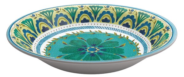 Insalatiera in melamina London Grande � 35 cm certificato per l'uso alimentare Azzurro; Giallo; Blu