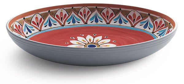 Risottiera ovale in melamina Madrid 33x22xh6,5 cm certificato per l'uso alimentare