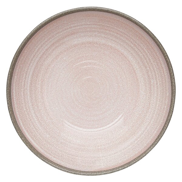 Insalatiera in Melamina Centro tavola Renna Rosa Grande � 31xh8 cm certificato per l'uso alimentare colore Rosa