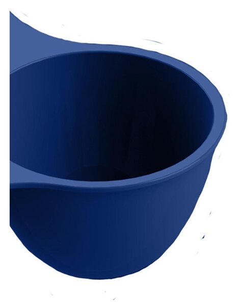 Antipastiera 3 scomparti Santorini 24,7x22,9xh7 cm certificata per l'uso alimentare