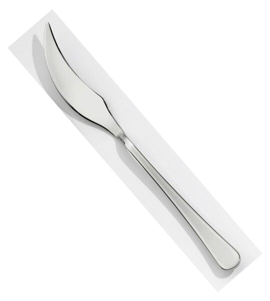Coltello da Da Pesce in acciaio 18.10 spessore 4 mm SERAFINO Pezzi 6 DESIGN Andries Van Onck e Hiroko Takeda inox lucido