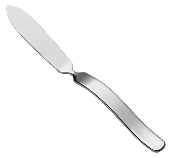 Coltello da Da Pesce in acciaio 18.10 CINQUE STELLE Pezzi 6 posti tavola, DESIGN Ettore Sottsass e Christopher Redfern inox lucido