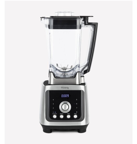 Blender power pi� Frullatore 23,5x24xh48 cm - peso 6,1 kg 4 programmi, 8 velocit�, pannello di controllo LED, 2L 2000W