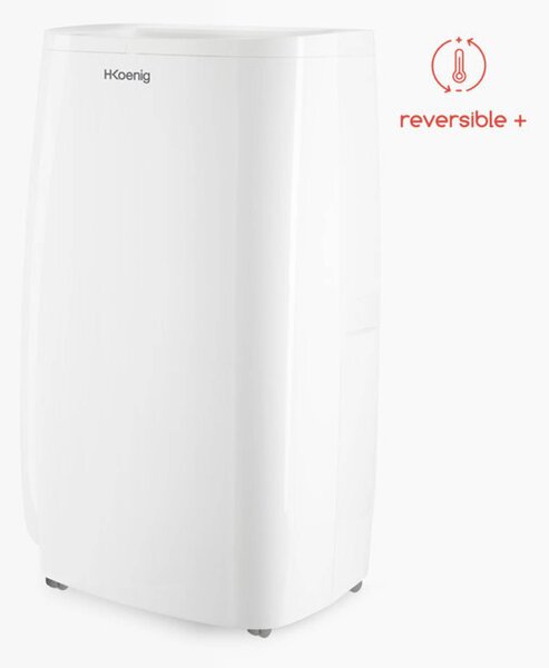 Climatizzatore Portatile Reversible+ KOL7812 43x41xh77 cm - peso 32,3 kg Funzioni raffreddamento, ventilazione, deumidificatore, riscaldamento Classe energetica : A
