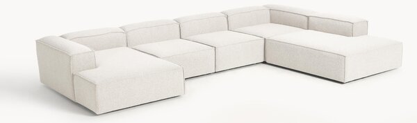 Divano XL componibile in bouclé Lennon