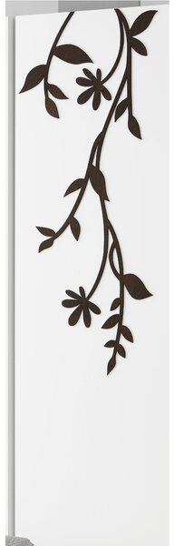 Pannelli da parete tris EDEN 120Xh120cm in legno colore Bianco intarsi in legno colore weng�
