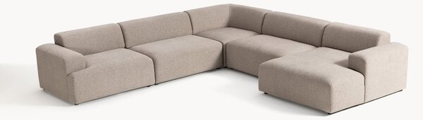 Divano angolare XL Melva