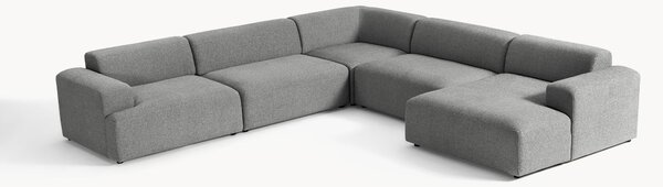 Divano angolare XL Melva