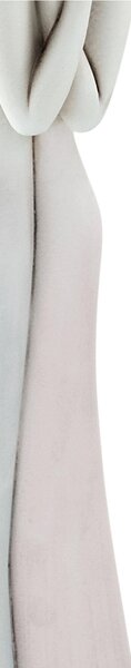 Abbraccio Statuetta In Resina bicolor abbraccio Medio h 21 cm