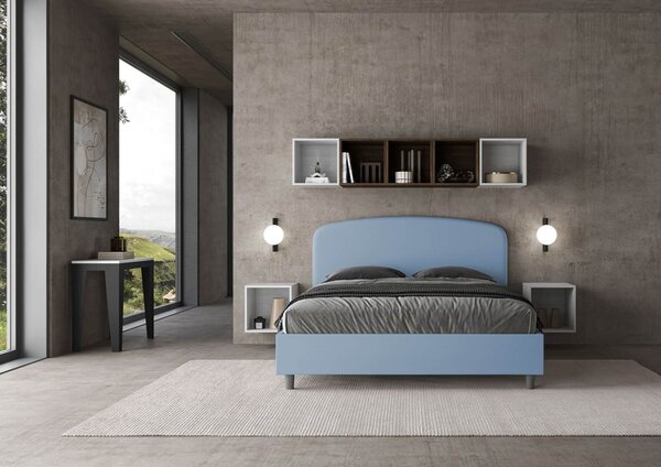 CasaArredoStudio Letto matrimoniale da 160cm Bice in vari colori