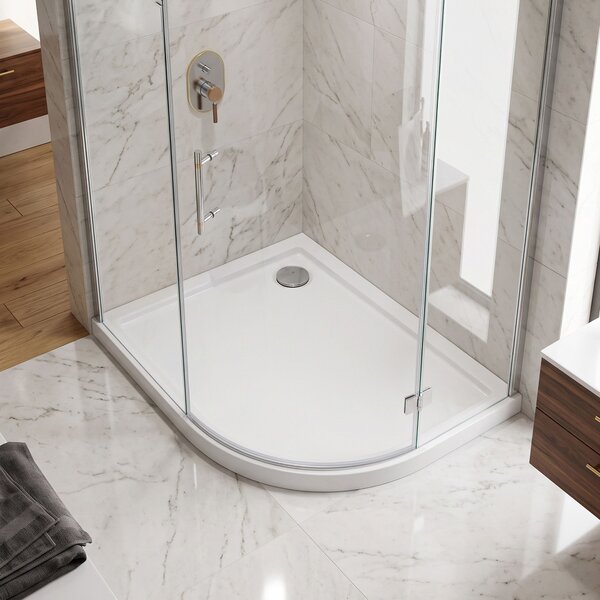 Piatto doccia Rea Look White 80x100