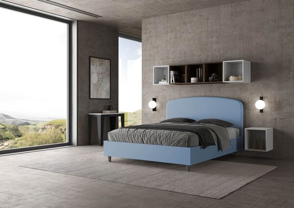 CasaArredoStudio Letto matrimoniale da 160cm Bice in vari colori