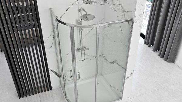 Piatto doccia Rea Look White 80x100