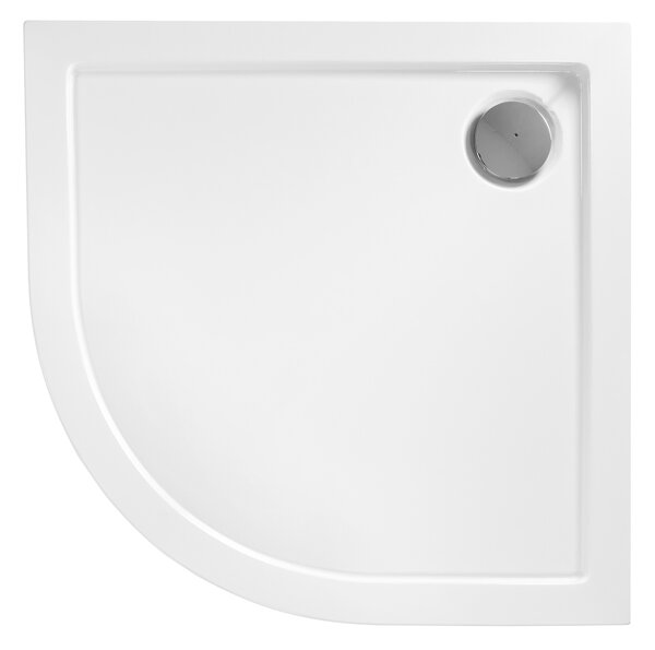 Piatto doccia Rea Look White 80x80