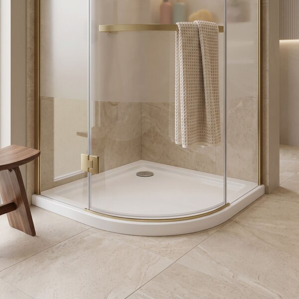 Piatto doccia Rea Look White 80x80