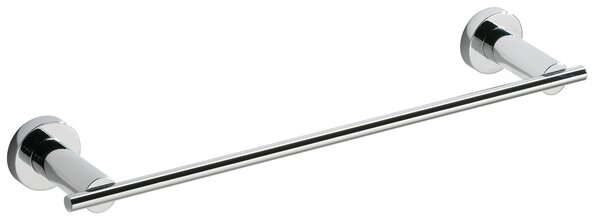 Porta Salviette da bidet 30cm in ottone 30x6,5xh3,5 cm DECO Garanzia 5 anni contro la ruggine Acciaio inox Lucido