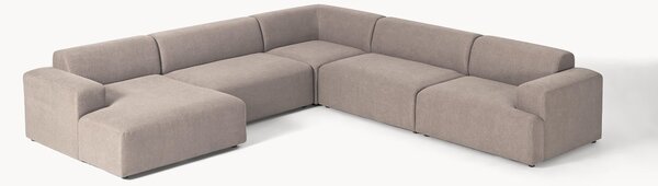 Divano angolare XL Melva