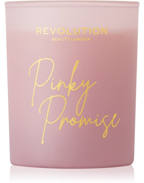 Revolution Home Pinky Promise candela profumata 200 g