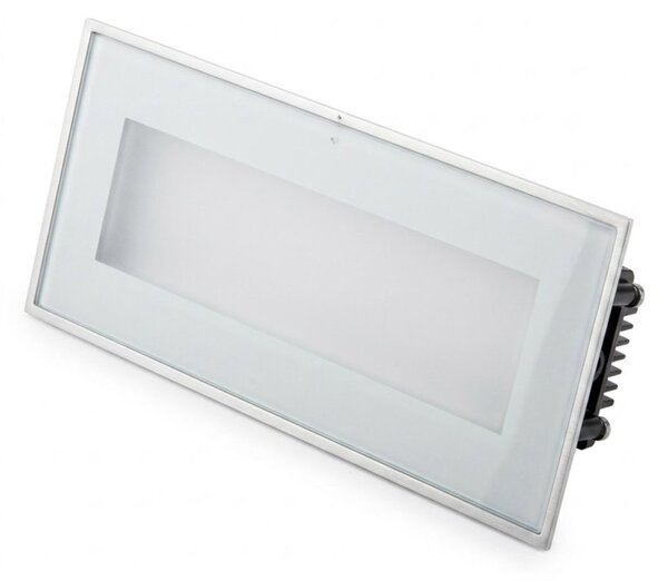 Segnapasso incasso lampadari bartalini pets glass 506 cct led ip65 metallo vetro - Lampadari Bartalini Gesso