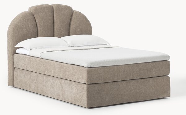Letto boxspring Romia