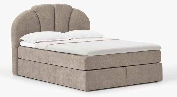 Letto boxspring Romia