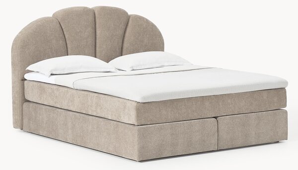Letto boxspring Romia