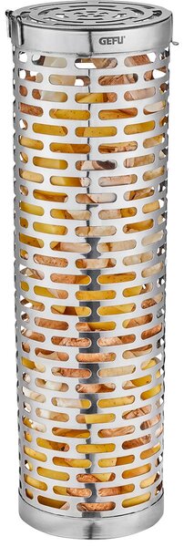 Cesto per griglia rotante GEFU Deluxe, per barbecue, 30,5 cm