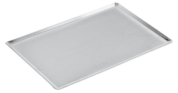Teglia Piana Alluminio Forato Cm 30x40x1, peso 0,37 kg